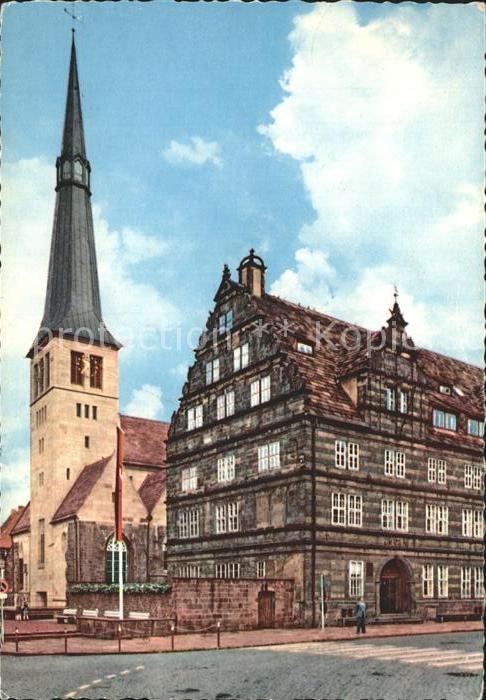 Hameln Weser Marktkirche Hochzeitshaus