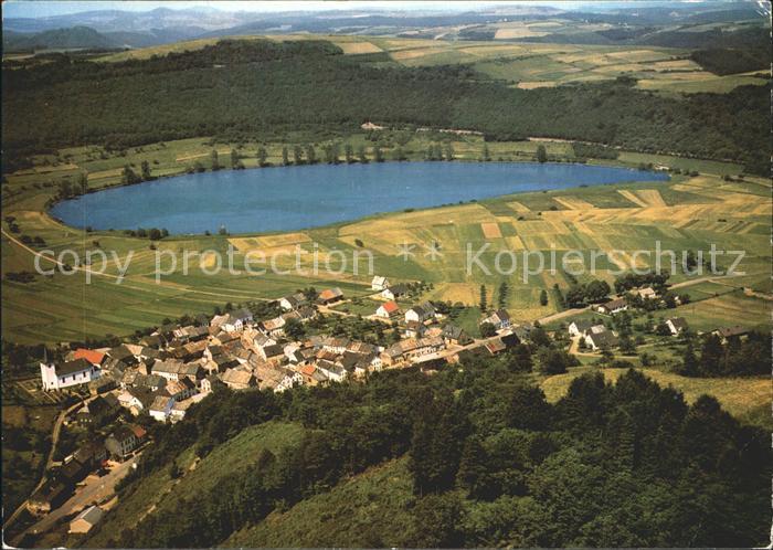 Meerfeld Fliegeraufnahme