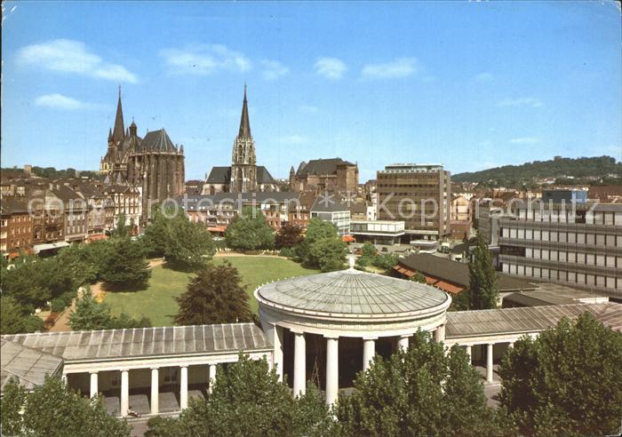 Aachen Elisenbrunnen