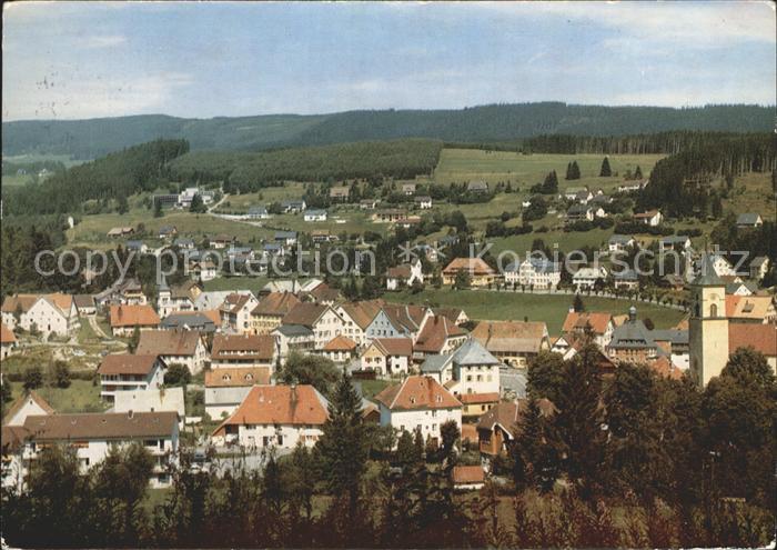 Lenzkirch Hochschwarzwald BW
