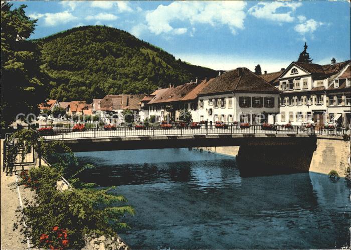 Wolfach Brueckenpartie