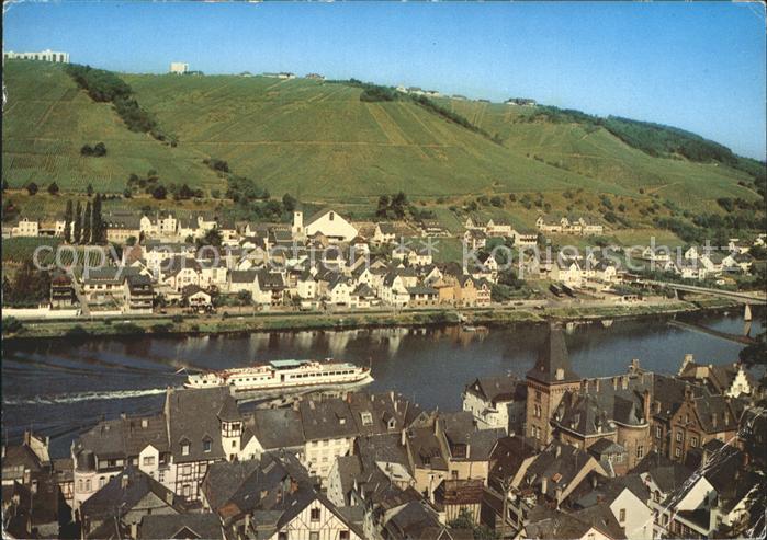 Zell Mosel mit Schwarzer Katz Kaimt