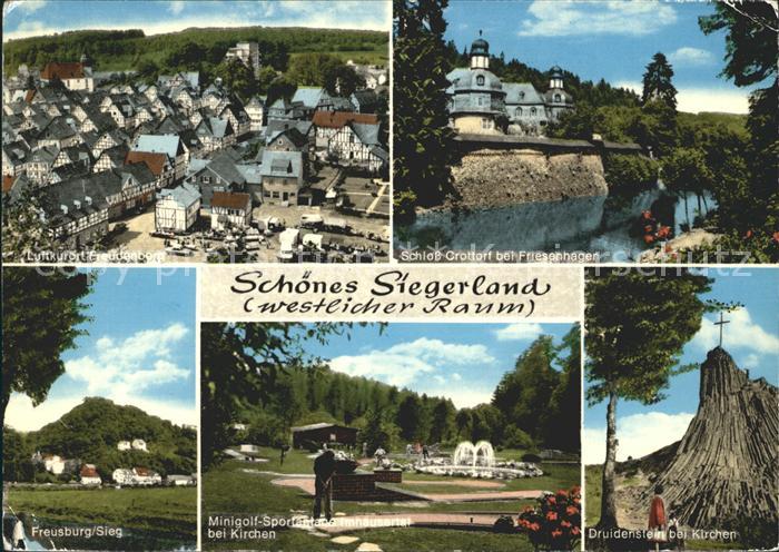 Crottorf Druidenstein Freusburg Minigolf bei Kirchen