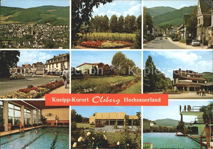 Olsberg Sauerland mit Freibad