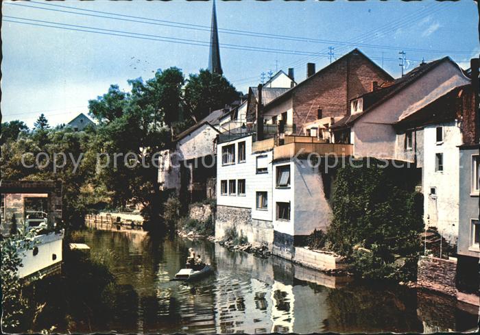 Waxweiler Partie am Wasser