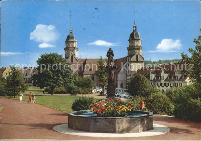 FREUDENSTADT BW mit Stadtkirche