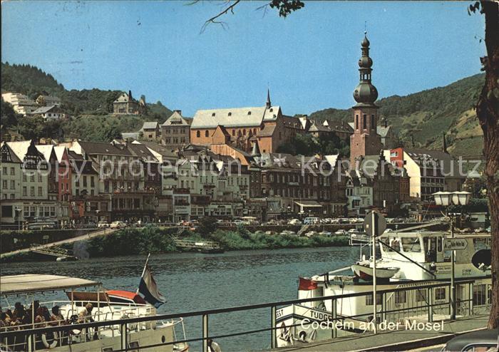 Cochem Mosel Partie an der Mosel
