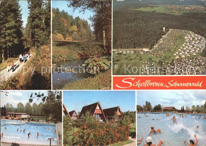 Schellbronn mit Freibad