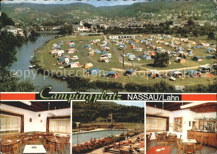 Nassau Lahn Camping Freibad