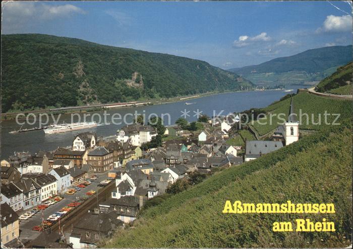 Assmannshausen Rheinpartie