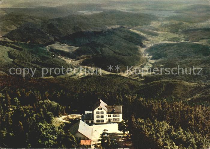 BADENWEILER BW Fliegeraufnahme Hotel Hochblauen