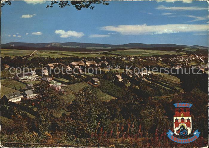 Winterberg Hochsauerland Fliegeraufnahme