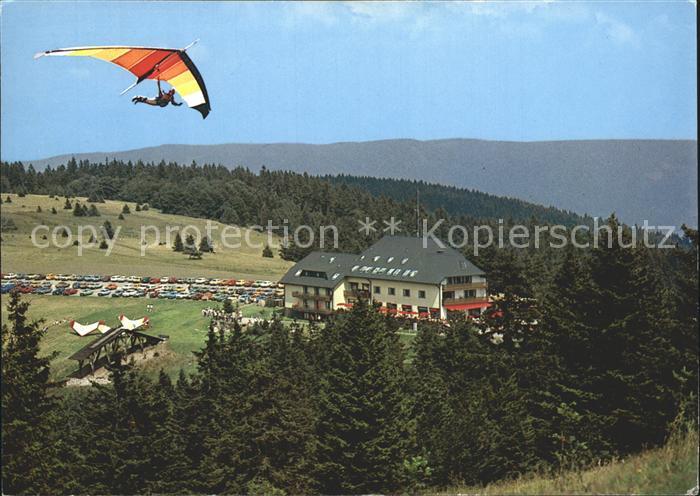 Kandel Waldkirch Breisgau mit Drachenflieger