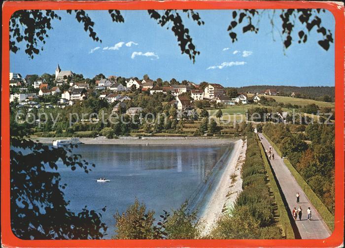 Langscheid Sorpesee Sorpetalsperre