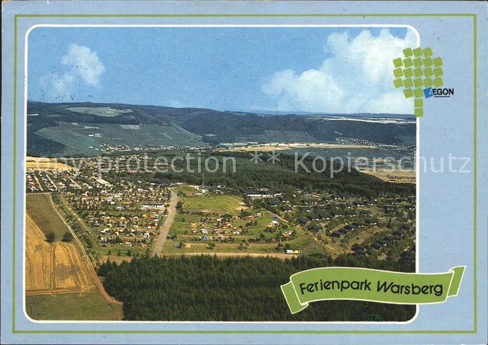 Saarburg Saar Fliegeraufnahme Ferienpark Warsberg