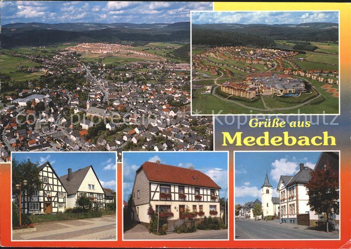 Medebach Fliegeraufnahme