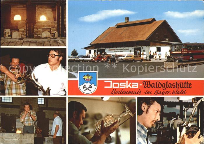 Bodenmais Joska Waldglashuette Glasblaeser