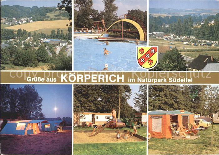 Koerperich Eifel Camping Schwimmbad