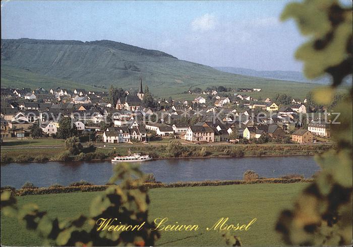 Leiwen Trier-Saarburg Moselpartie
