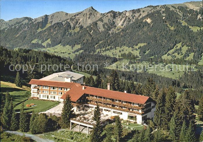 Sonthofen Oberallgaeu Kurhotel Sporthotel Allgaeuer Berghof Allgaeuer Alpen