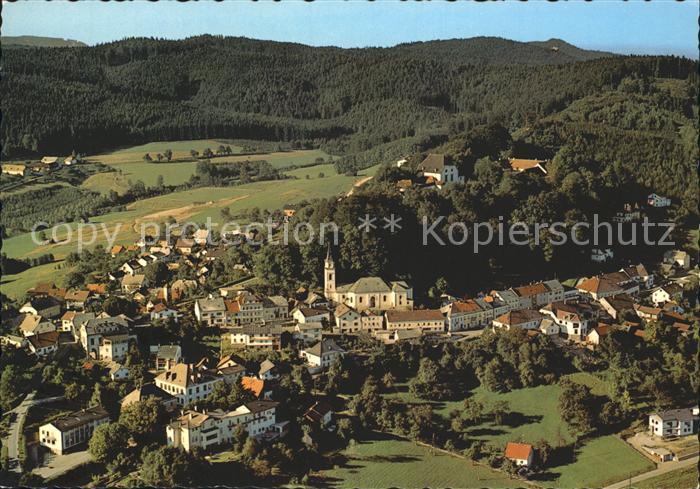 Wolfsegg Hausruck Luftkurort Kneippkuranstalt Petershofer Fliegeraufnahme
