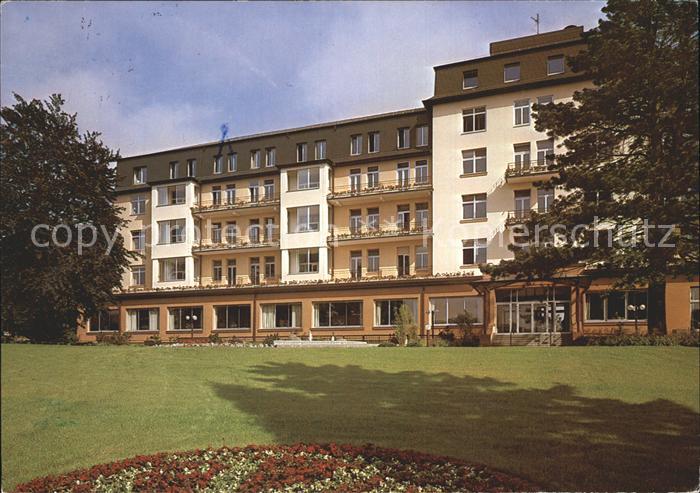 Koenigstein Taunus Klinik der KVB Heilklimatischer Kurort