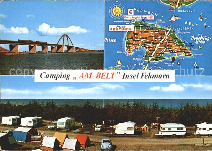 Daenschendorf Fehmarn Camping Am Belt Fehmarnsundbruecke Landkarte