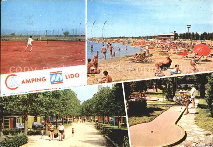 Cavallino Venezia Camping Lido Strand Minigolf Tennis