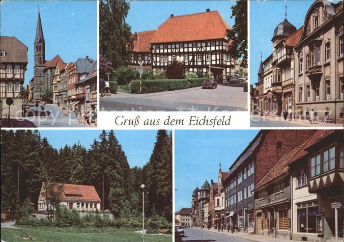 Dingelstaedt Rathaus Geschwister Scholl Strasse Heilbad Heiligenstadt Am Berge W