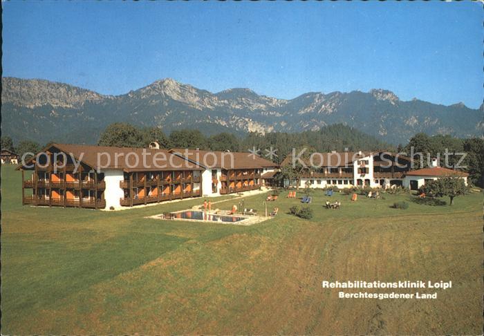 Loipi Bischofswiesen Rehabilitationsklinik Berchtesgadener Alpen