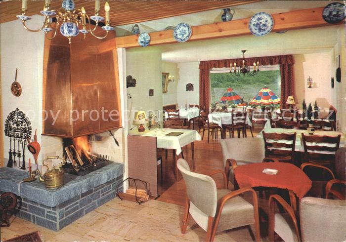 Lenzkirch Hochschwarzwald BW Hotel Pension Margarethenhof Kamin