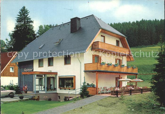 Lenzkirch Hochschwarzwald BW Hotel Pension Margarethenhof Schwarzwald