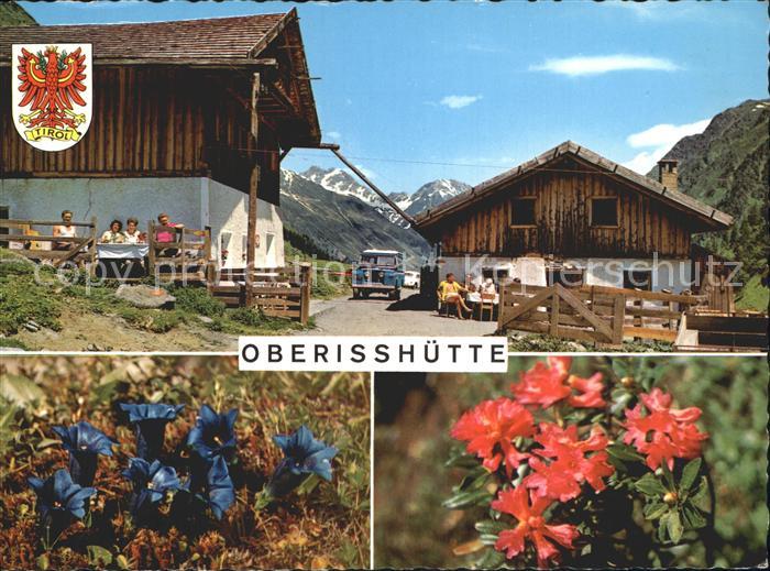 Neustift Stubaital Tirol Oberisshuette Enzian Alpenflora