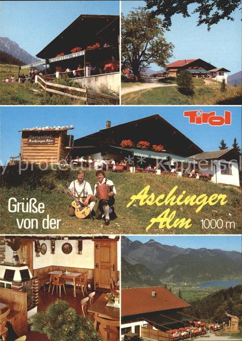 Buchberg Tirol Alpengasthaus Aschinger Alm Zahmer Kaiser Musikanten