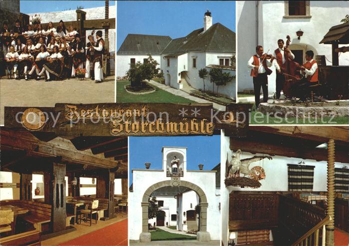 Oslip Burgenland Restaurant Storchmuehle Musikkapelle