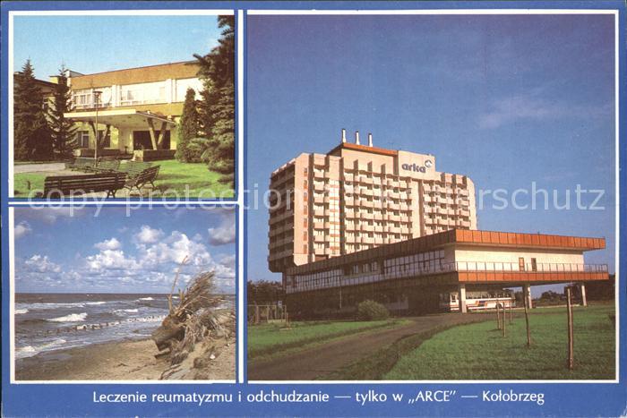 Kolobrzeg Polen Sanatoryjno Arka Mega Sanatorium Duenen Ostseekueste