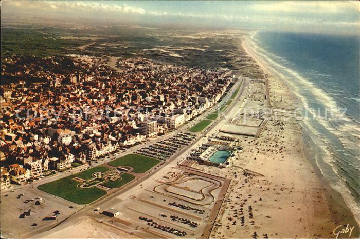 Le Touquet-Paris-Plage Vue generale aerienne