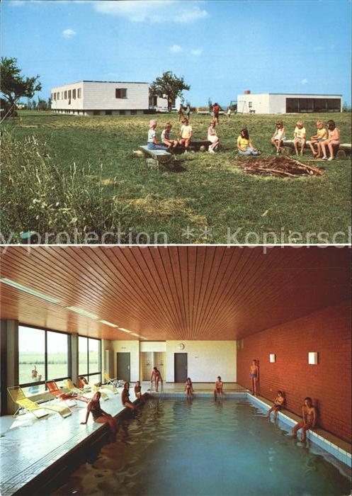 Radelstetten Lonsee Freizeitheim des CVJM Ulm Feuerstelle Hallenbad