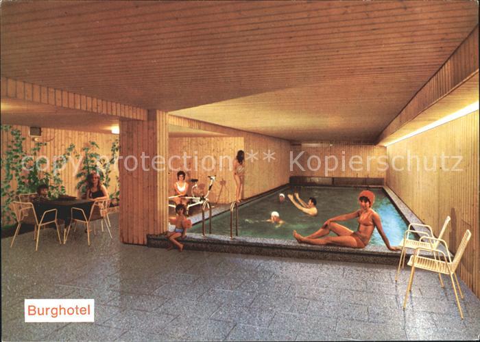 Weiler Geislingen Burghotel Hallenbad