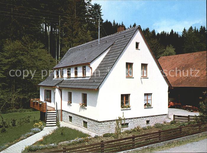 Lorch Wuerttemberg Pension Goetzenmuehle