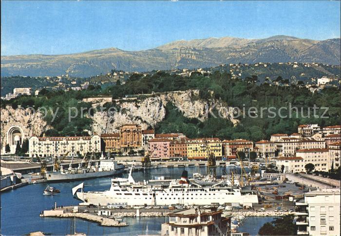 Nice Alpes Maritimes Le Port Cote d Azur Montagnes