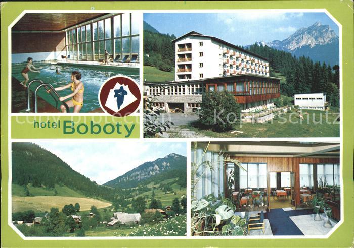 Mala Fatra Hotel Boboty Kleine Tatra Hallenbad Landschaft Gebirge
