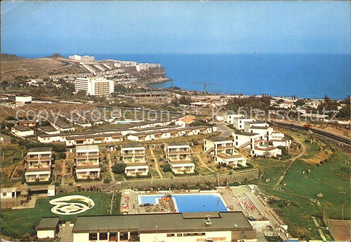 San Agustin Gran Canaria Monte Rojo Meerblick