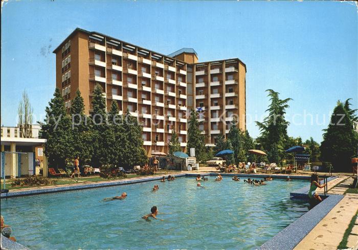 Abano Terme Thermal Schwimmbad Hotel