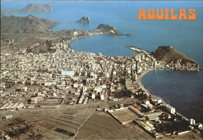 Aguilas Vista aerea