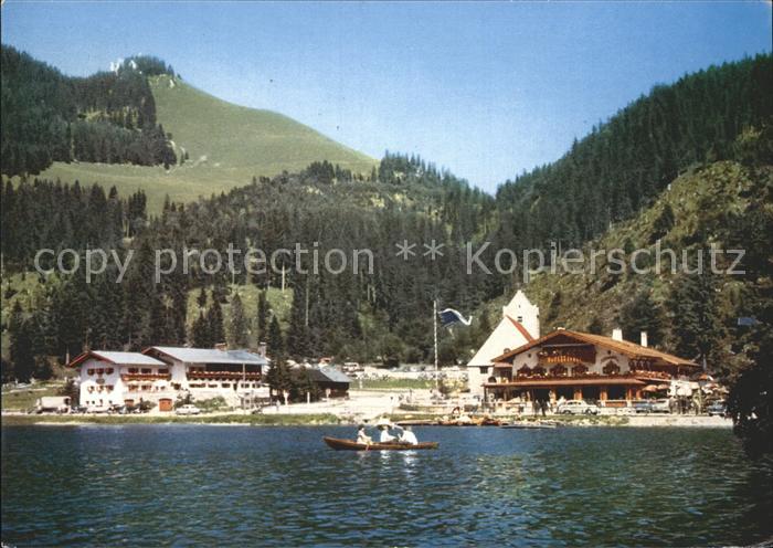 Spitzingsee Willi Merkl Heim Postgasthof St Bernhard