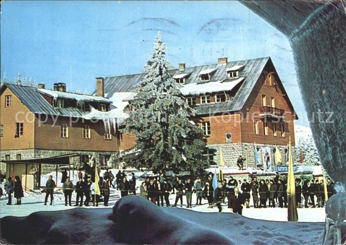 Witoscha Gebirge Berghuette Aleko Nationalpark