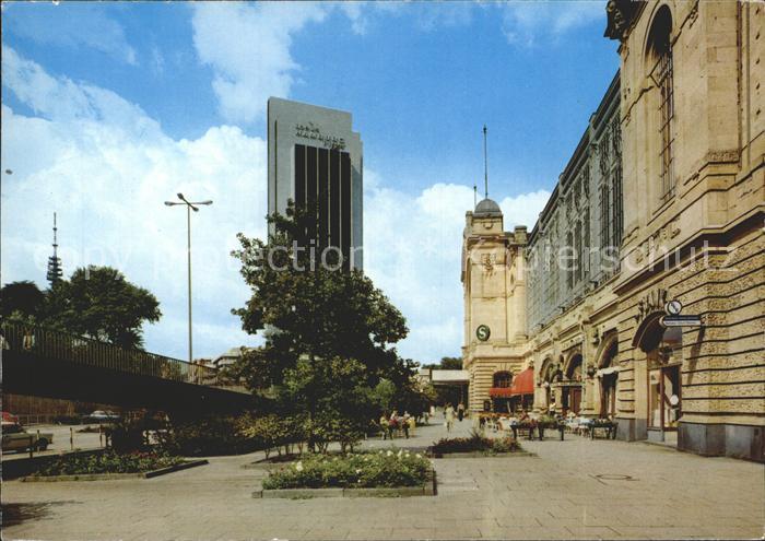 HAMBURG  CITY Dammtor Bahnhof