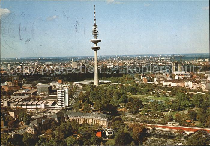 HAMBURG  CITY Stadtbild mit Fernsehturm