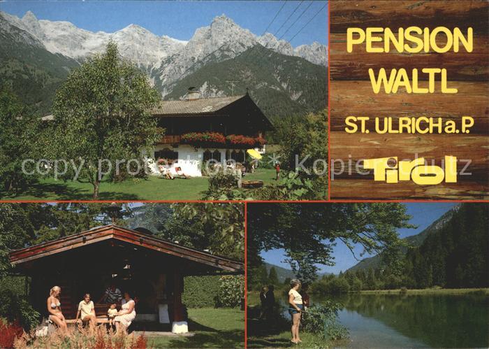 St Ulrich Pillersee Pension Waltl Alpenblick